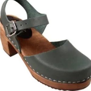 Lottas Swedish clogs. Maybe worn once. Just didn’t wear them. Ready for you!!